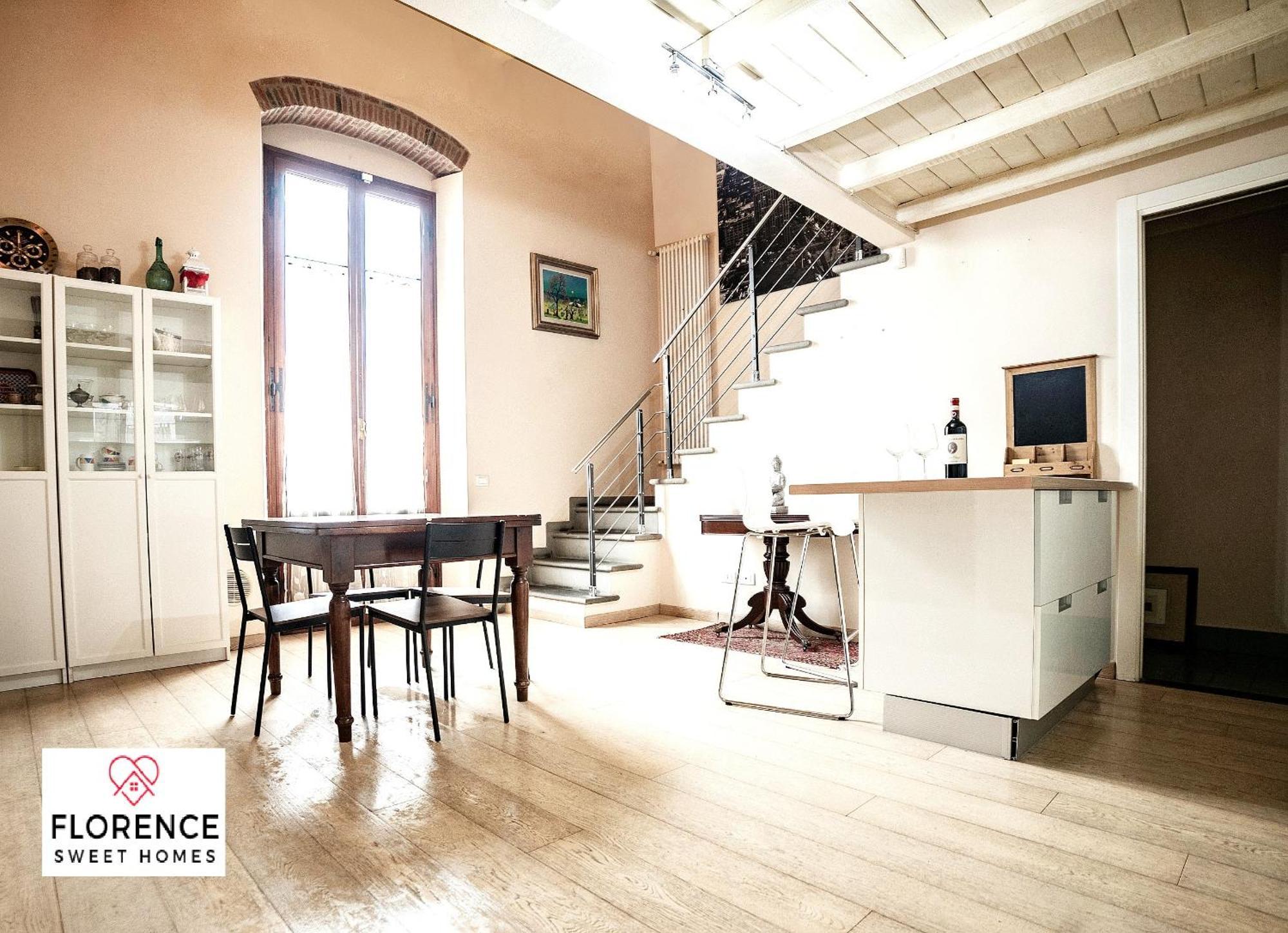 Matteotti Apartment By Florence Sweet Homes 斯坎迪奇 外观 照片