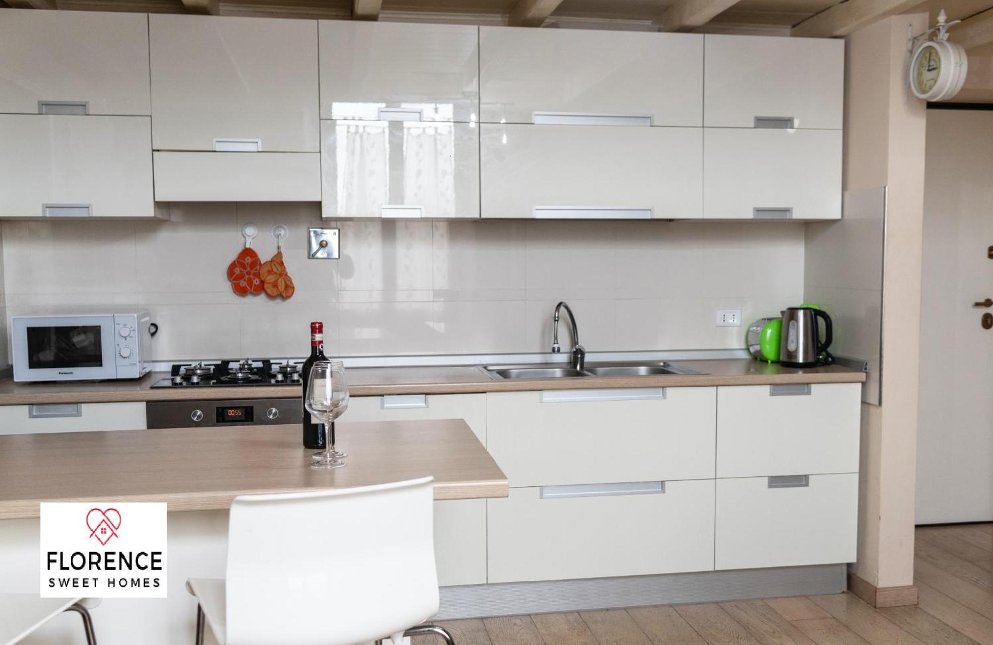 Matteotti Apartment By Florence Sweet Homes 斯坎迪奇 外观 照片