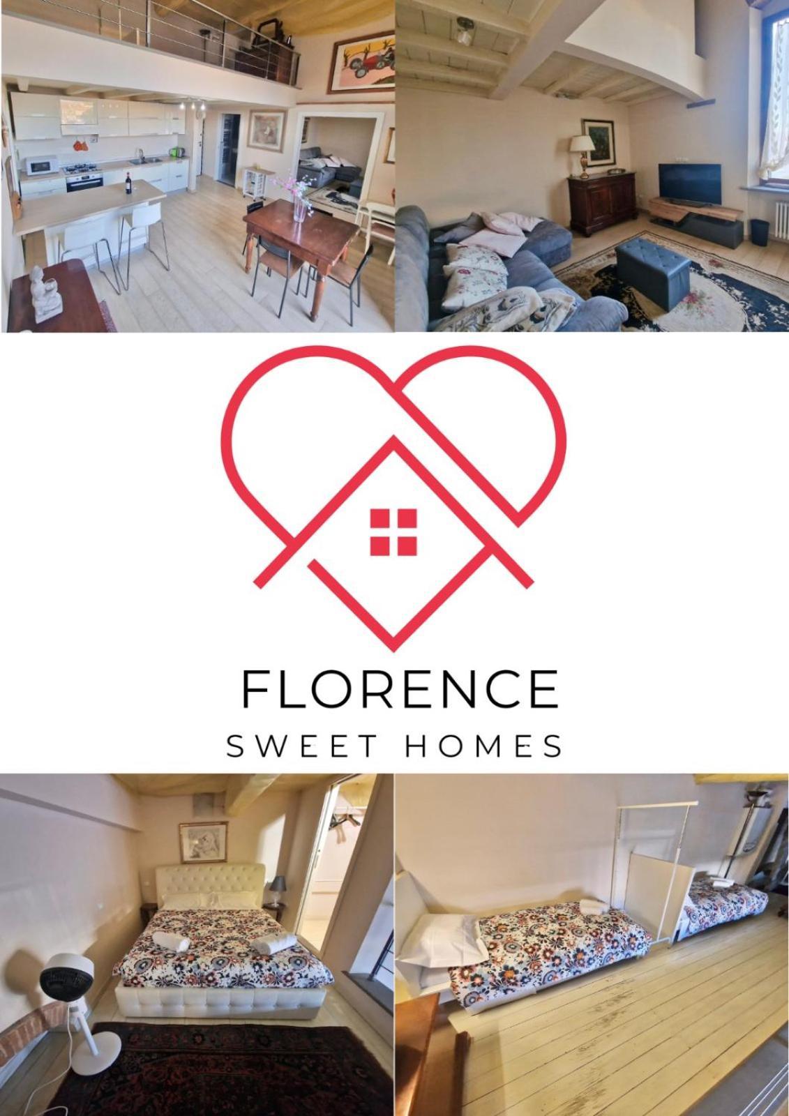 Matteotti Apartment By Florence Sweet Homes 斯坎迪奇 外观 照片